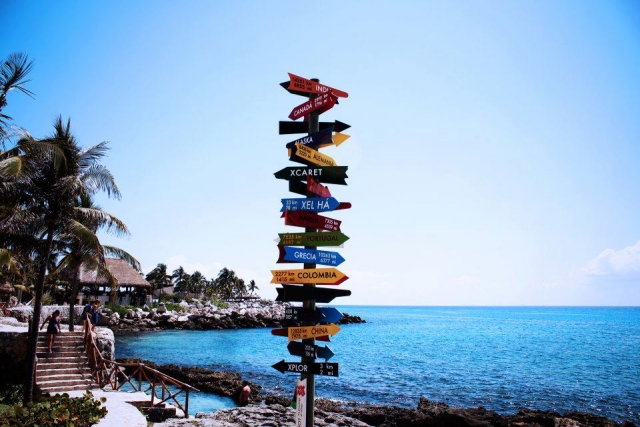 Todos los caminos de Xcaret